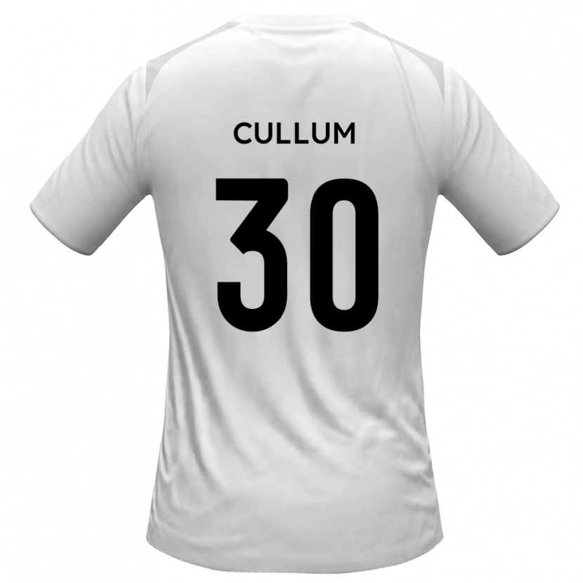Danxen Herren Kai Cullum #30 Weiß Grau Heimtrikot Trikot 2025/26 T-Shirt Österreich