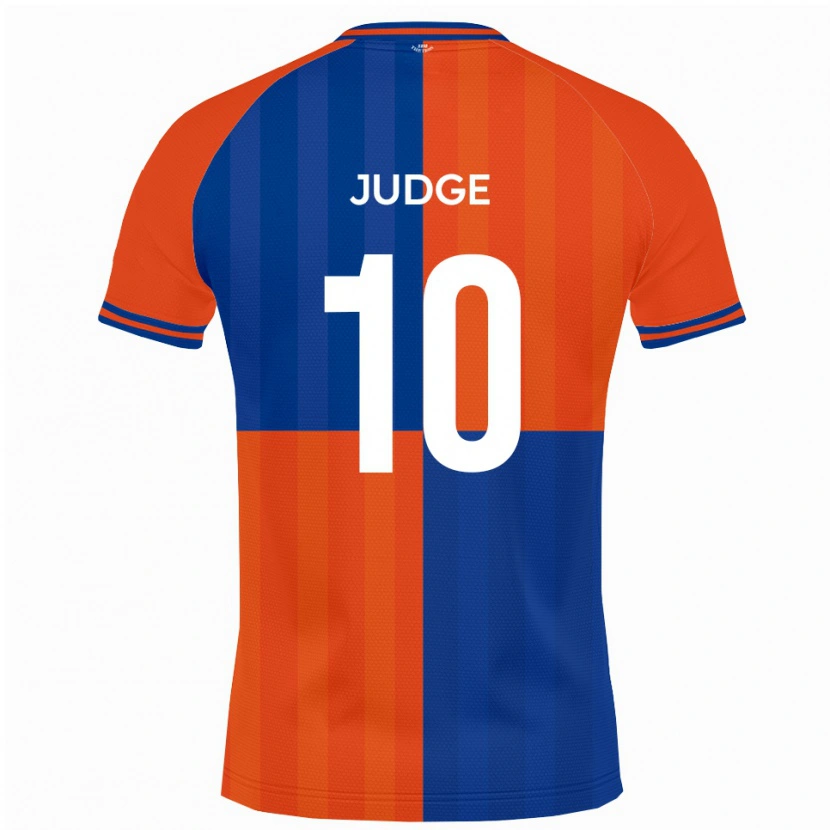 Danxen Herren Alan Judge #10 Orange Königsblau Heimtrikot Trikot 2025/26 T-Shirt Österreich