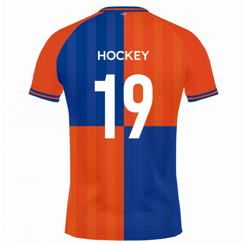 Danxen Herren Freddie Hockey #19 Orange Königsblau Heimtrikot Trikot 2025/26 T-Shirt Österreich