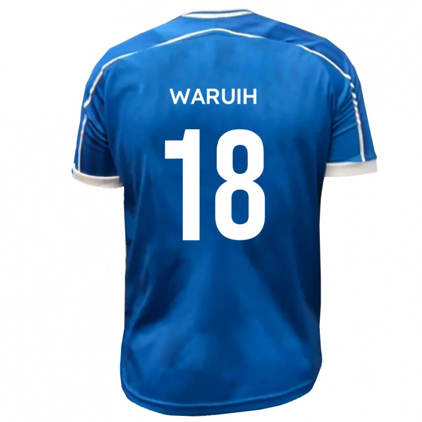 Danxen Herren Angel Waruih #18 Blau Weiß Heimtrikot Trikot 2025/26 T-Shirt Österreich