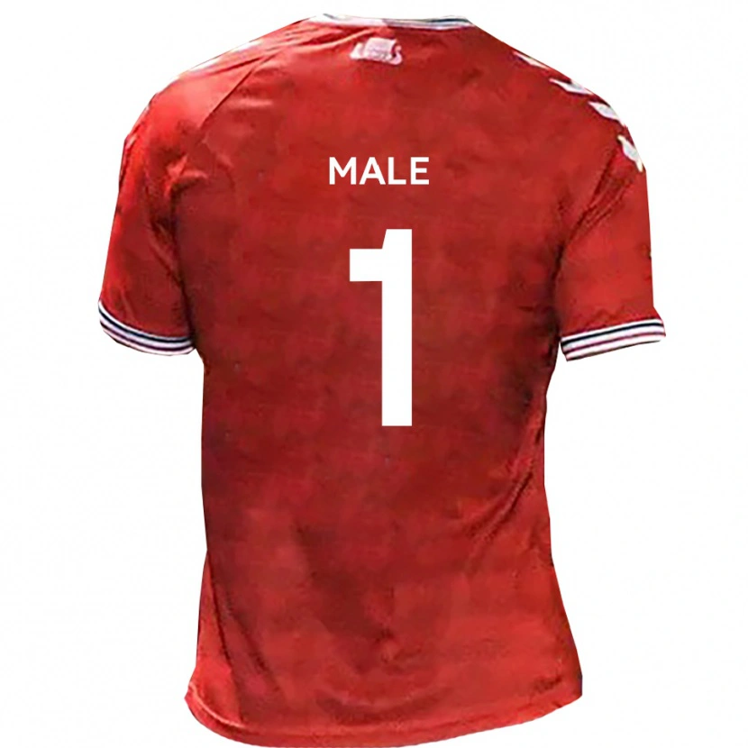 Danxen Herren Harrison Male #1 Rot Weiß Heimtrikot Trikot 2025/26 T-Shirt Österreich