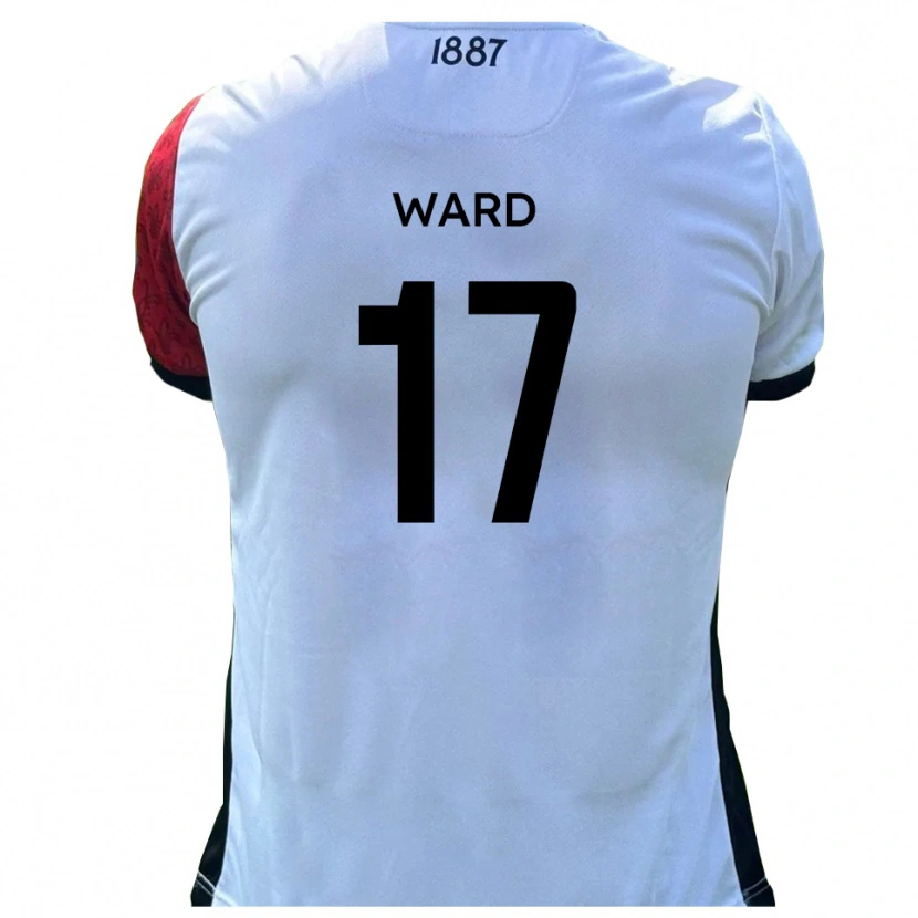 Danxen Herren Matt Ward #17 Rot Weiß Heimtrikot Trikot 2025/26 T-Shirt Österreich