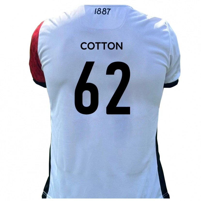 Danxen Herren Bailey Cotton #62 Rot Weiß Heimtrikot Trikot 2025/26 T-Shirt Österreich