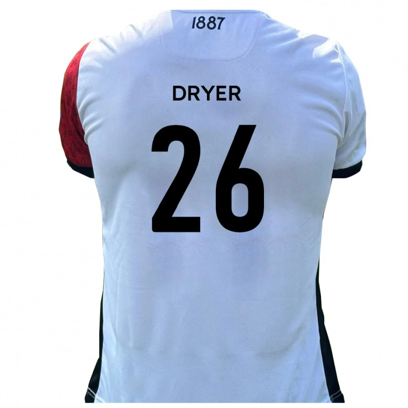 Danxen Herren Tom Dryer #26 Rot Weiß Heimtrikot Trikot 2025/26 T-Shirt Österreich