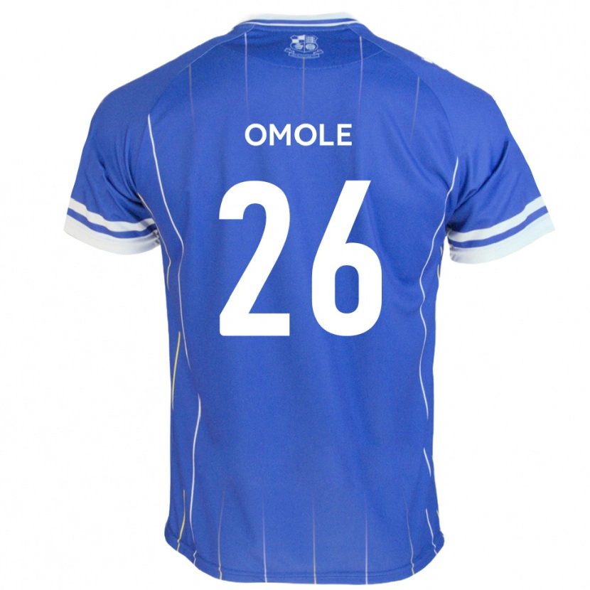 Danxen Herren Tobi Omole #26 Königsblau Heimtrikot Trikot 2025/26 T-Shirt Österreich