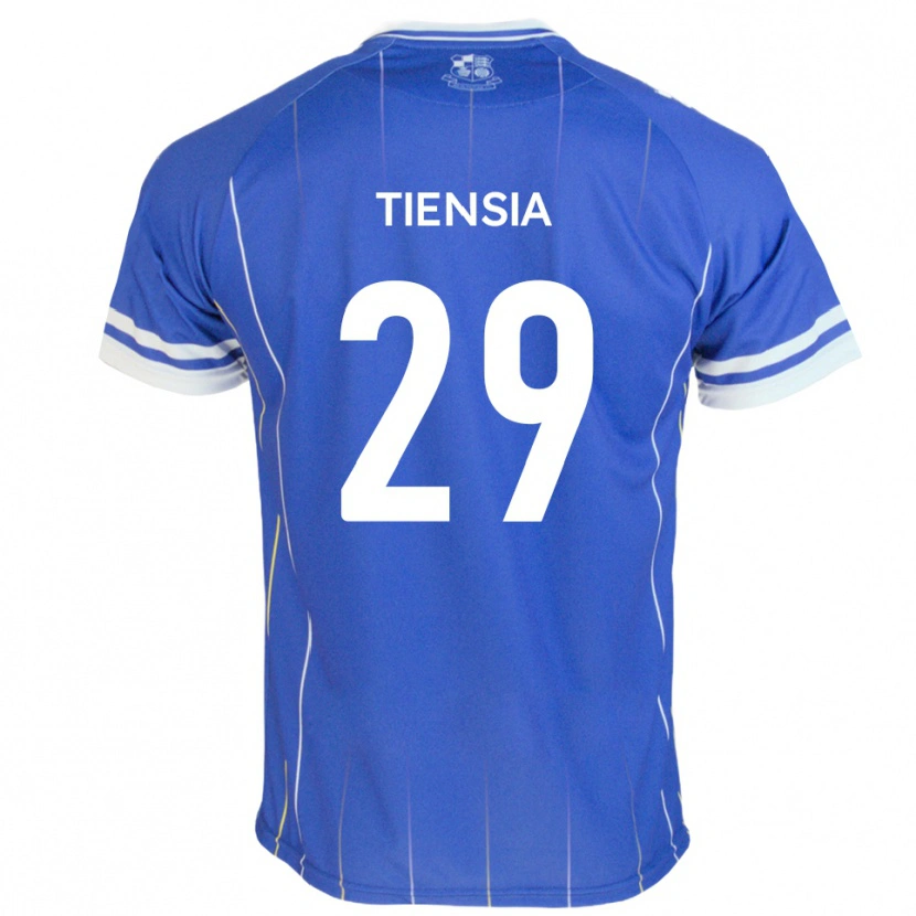 Danxen Herren Junior Tiensia #29 Königsblau Heimtrikot Trikot 2025/26 T-Shirt Österreich