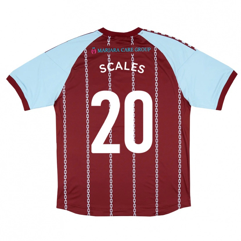 Danxen Herren Kian Scales #20 Himmelblau Rostrot Heimtrikot Trikot 2025/26 T-Shirt Österreich