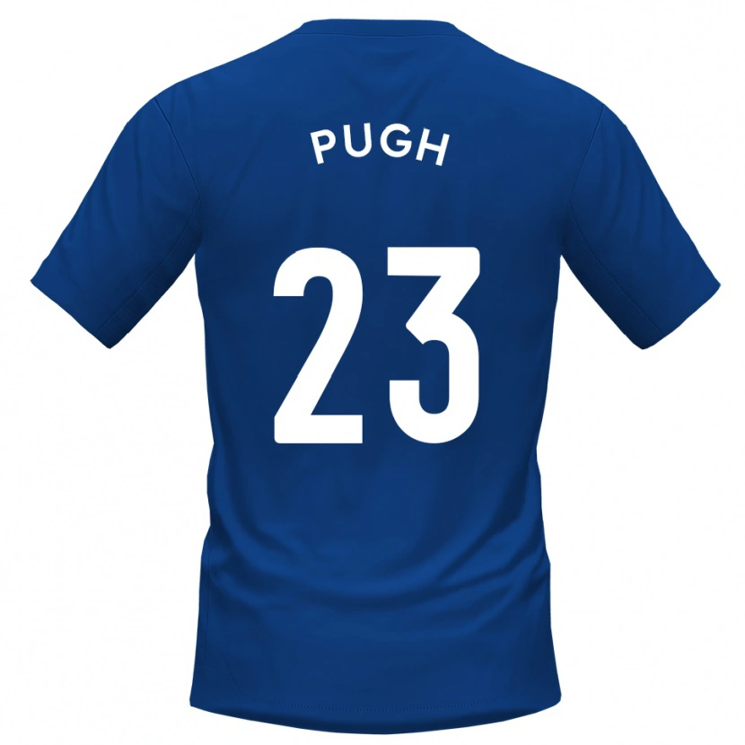 Danxen Herren Tom Pugh #23 Blau Weiß Heimtrikot Trikot 2025/26 T-Shirt Österreich