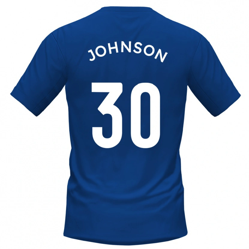 Danxen Herren Cody Johnson #30 Blau Weiß Heimtrikot Trikot 2025/26 T-Shirt Österreich