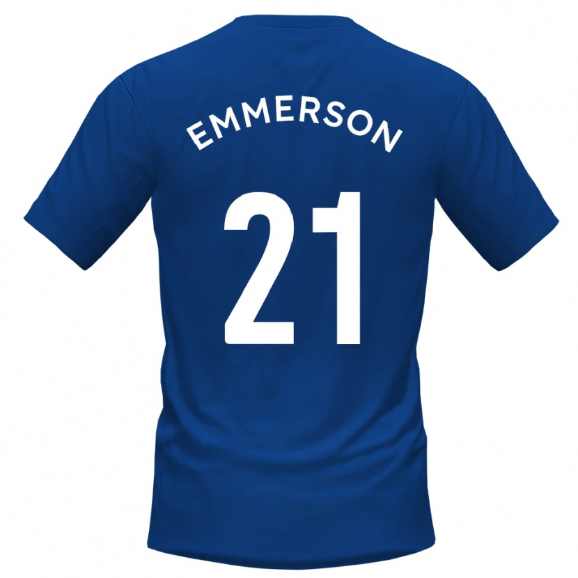 Danxen Herren Zak Emmerson #21 Blau Weiß Heimtrikot Trikot 2025/26 T-Shirt Österreich