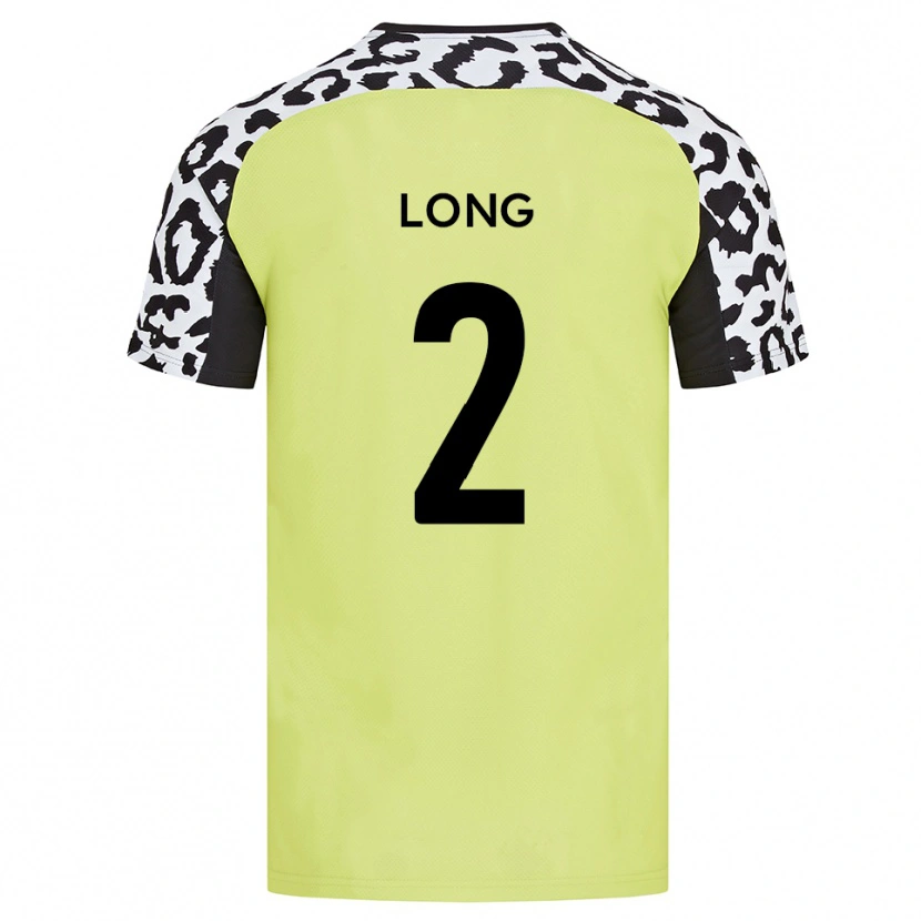 Danxen Herren Sean Long #2 Fluoreszierendes Gelb Heimtrikot Trikot 2025/26 T-Shirt Österreich