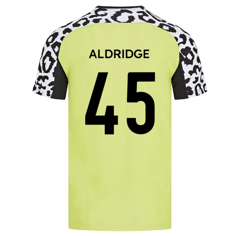 Danxen Herren Jesse Aldridge #45 Fluoreszierendes Gelb Heimtrikot Trikot 2025/26 T-Shirt Österreich