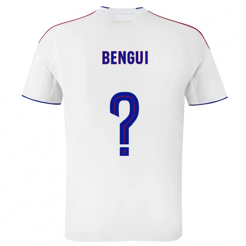 Danxen Herren Justin Bengui #0 Weiß Rot Heimtrikot Trikot 2025/26 T-Shirt Österreich