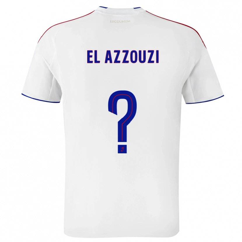 Danxen Herren Nourdine El Azzouzi #0 Weiß Rot Heimtrikot Trikot 2025/26 T-Shirt Österreich