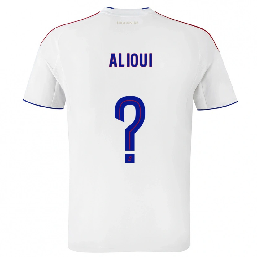 Danxen Herren Adam Alioui #0 Weiß Rot Heimtrikot Trikot 2025/26 T-Shirt Österreich