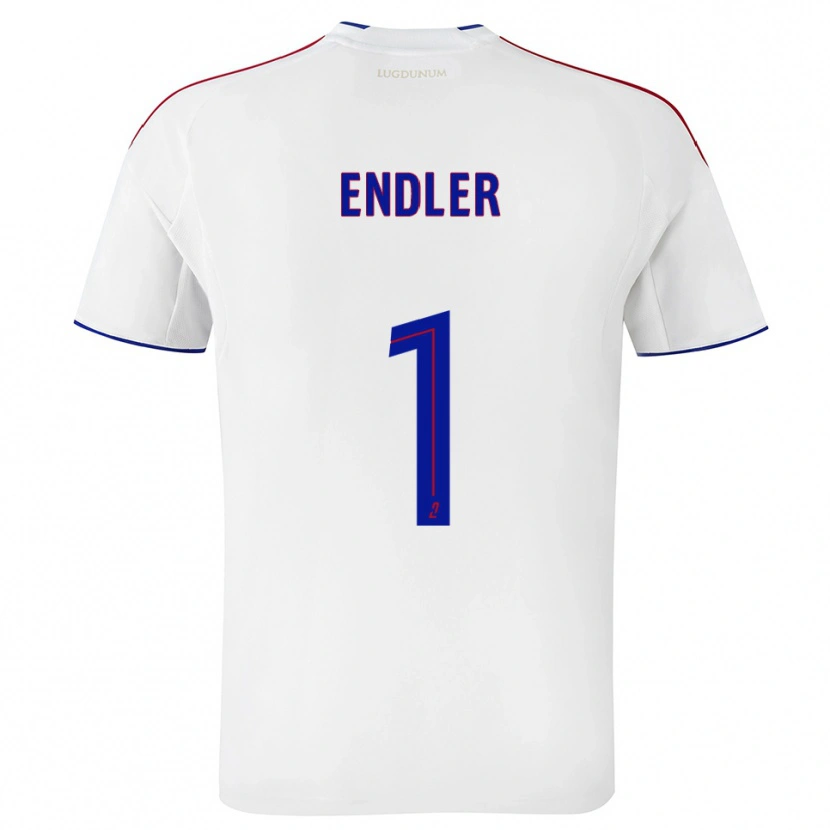 Danxen Herren Christiane Endler #1 Weiß Rot Heimtrikot Trikot 2025/26 T-Shirt Österreich
