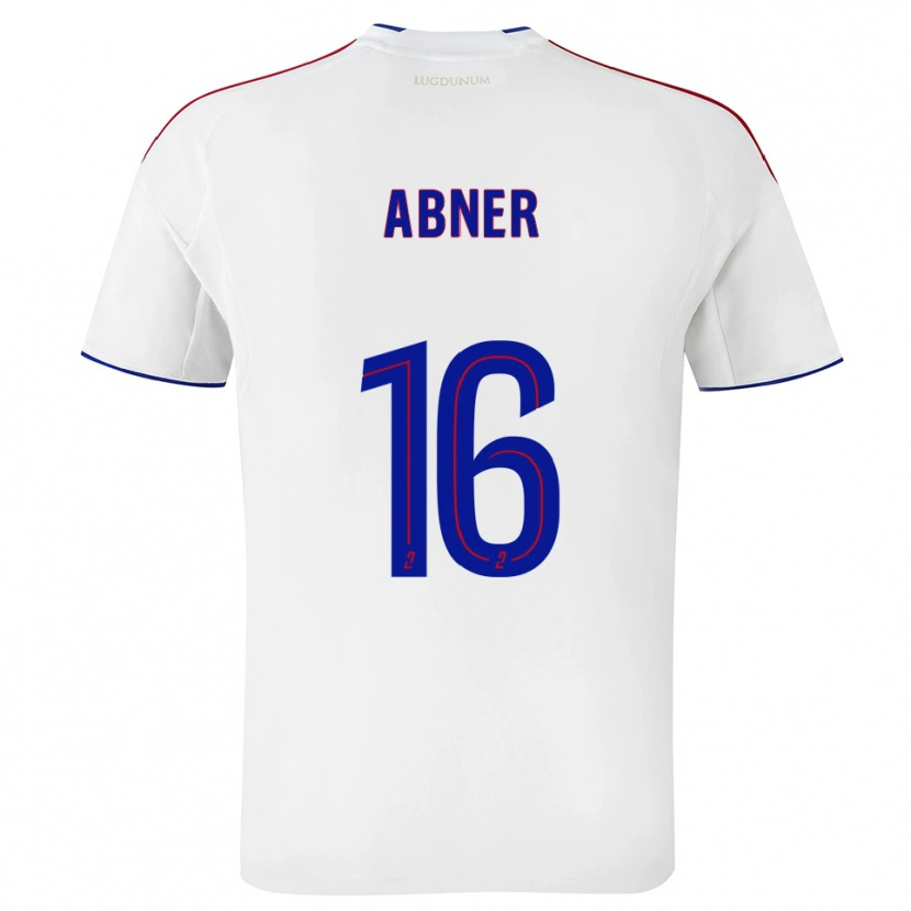 Danxen Herren Abner #16 Weiß Rot Heimtrikot Trikot 2025/26 T-Shirt Österreich