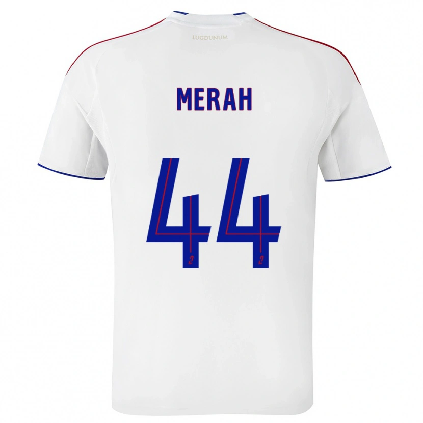 Danxen Herren Khalis Merah #44 Weiß Rot Heimtrikot Trikot 2025/26 T-Shirt Österreich