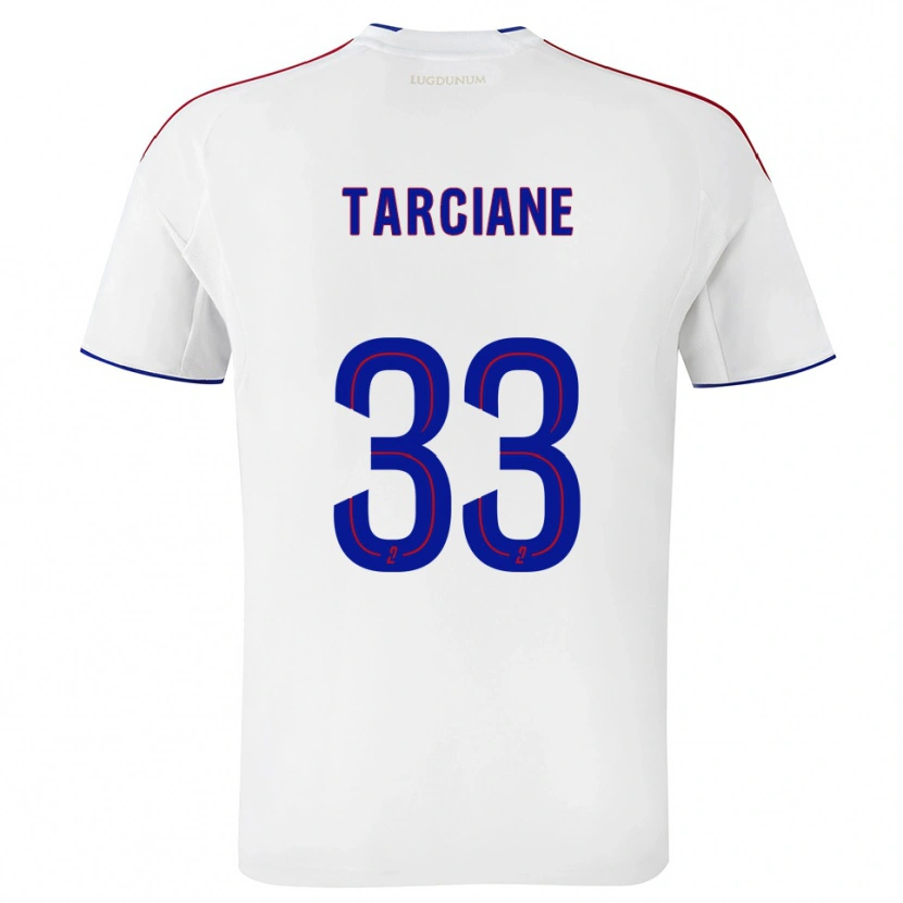 Danxen Herren Dos Santos De Lima Tarciane #33 Weiß Rot Heimtrikot Trikot 2025/26 T-Shirt Österreich