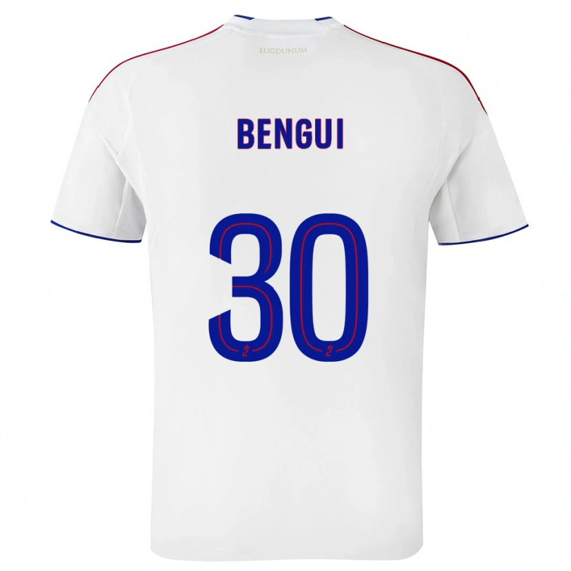 Danxen Herren Justin Bengui Joao #30 Weiß Rot Heimtrikot Trikot 2025/26 T-Shirt Österreich
