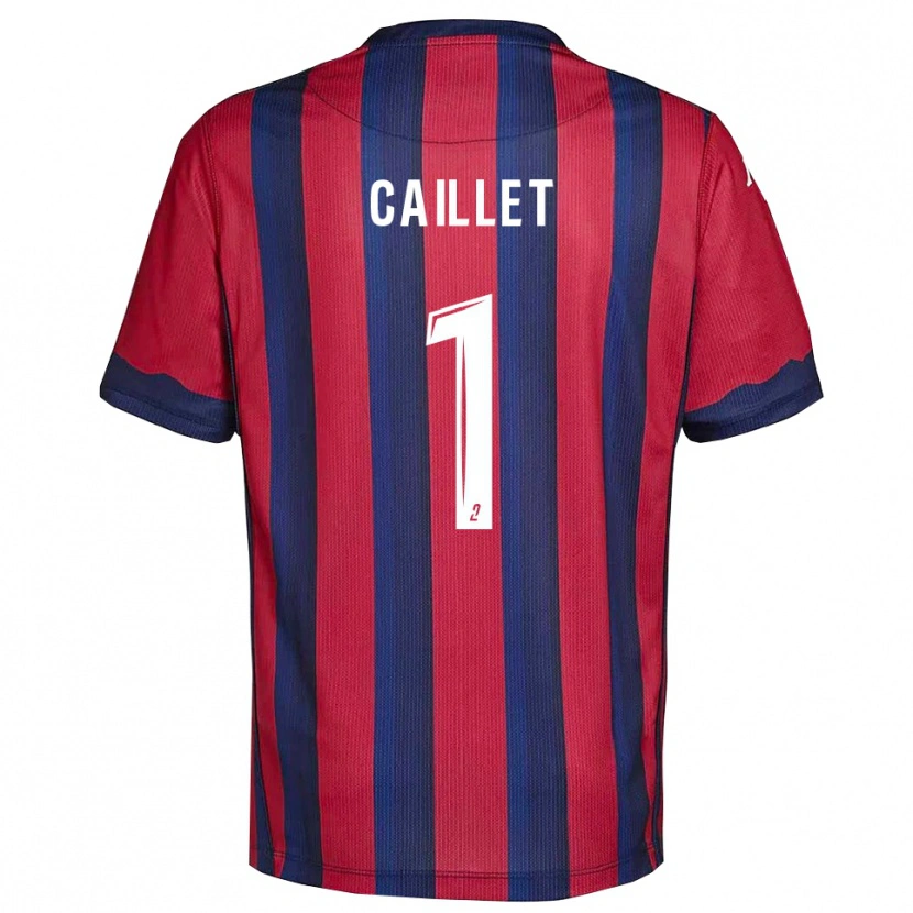 Danxen Herren Flavie Caillet #1 Burgunder Marine Heimtrikot Trikot 2025/26 T-Shirt Österreich
