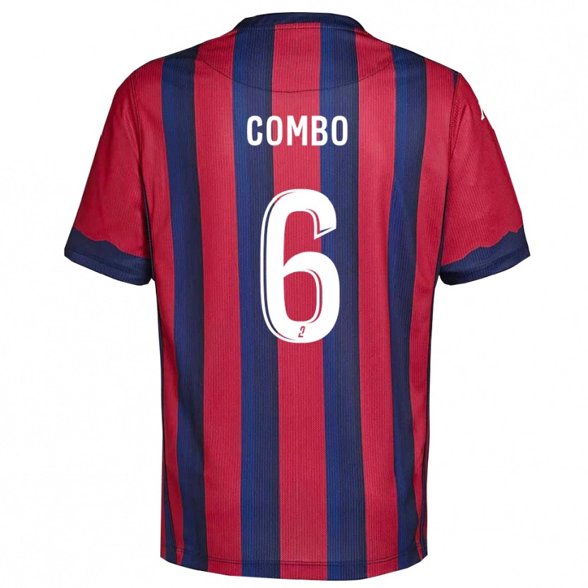 Danxen Herren Kylian Combo #6 Burgunder Marine Heimtrikot Trikot 2025/26 T-Shirt Österreich
