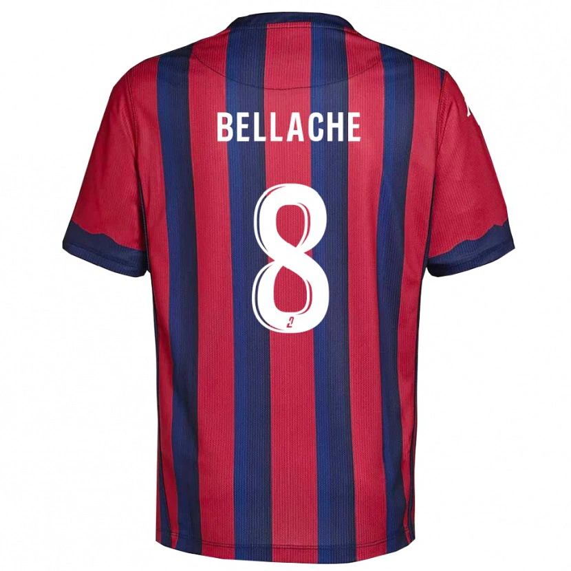 Danxen Herren Yuliwes Bellache #8 Burgunder Marine Heimtrikot Trikot 2025/26 T-Shirt Österreich