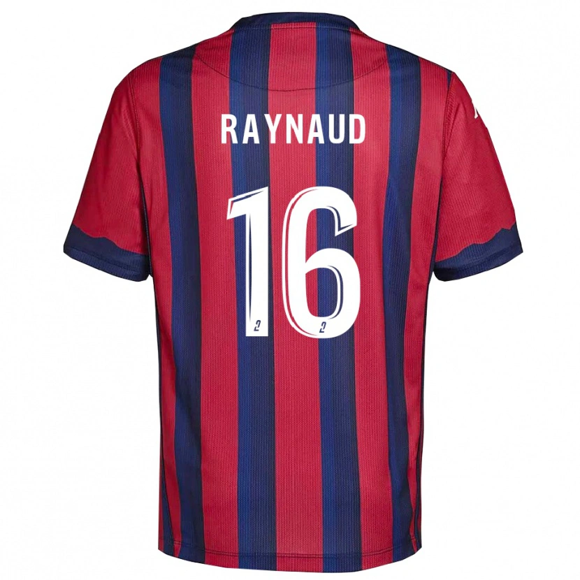 Danxen Herren Joan Raynaud #16 Burgunder Marine Heimtrikot Trikot 2025/26 T-Shirt Österreich