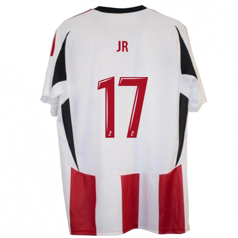 Danxen Herren Everson Jr #17 Rot Blau Heimtrikot Trikot 2025/26 T-Shirt Österreich
