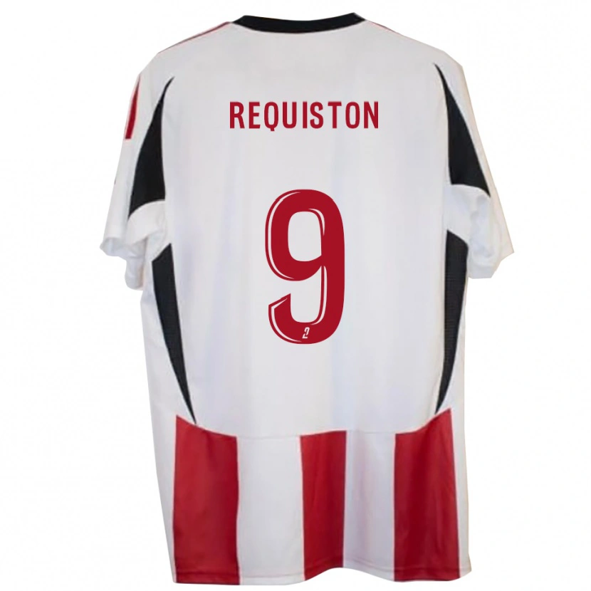 Danxen Herren Yanis Paquillé Requiston #9 Rot Blau Heimtrikot Trikot 2025/26 T-Shirt Österreich