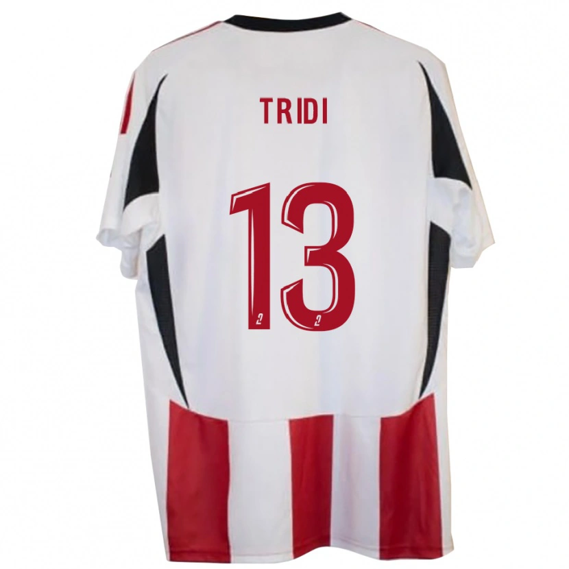 Danxen Herren Elyes Tridi #13 Rot Blau Heimtrikot Trikot 2025/26 T-Shirt Österreich