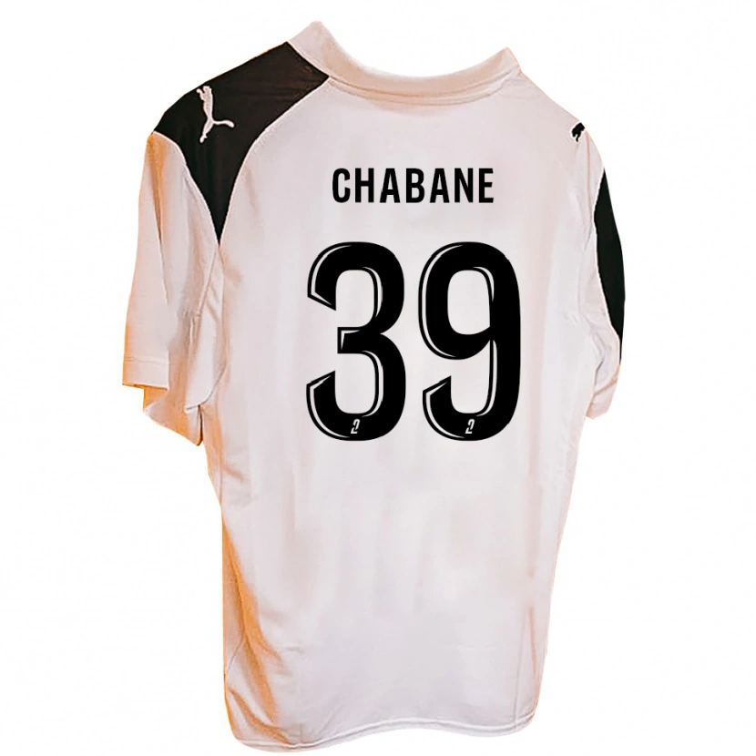 Danxen Herren Amine Chabane #39 Schwarz Weiß Heimtrikot Trikot 2025/26 T-Shirt Österreich