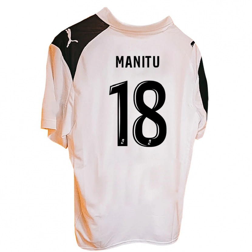 Danxen Herren Messy Manitu #18 Schwarz Weiß Heimtrikot Trikot 2025/26 T-Shirt Österreich