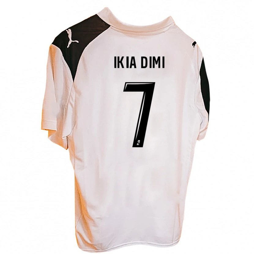 Danxen Herren Yvan Ikia Dimi #7 Schwarz Weiß Heimtrikot Trikot 2025/26 T-Shirt Österreich