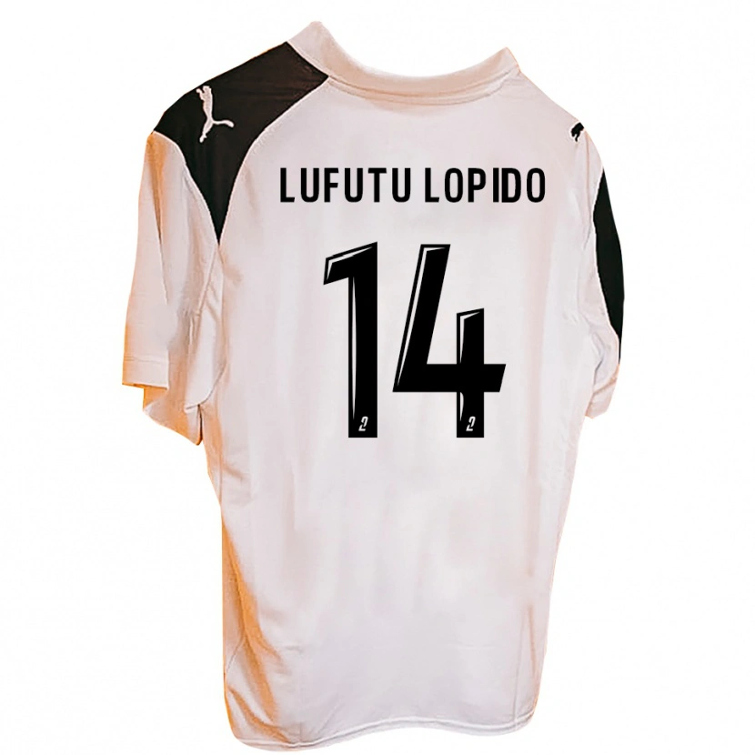 Danxen Herren Brooklyn Lufutu Lopido #14 Schwarz Weiß Heimtrikot Trikot 2025/26 T-Shirt Österreich