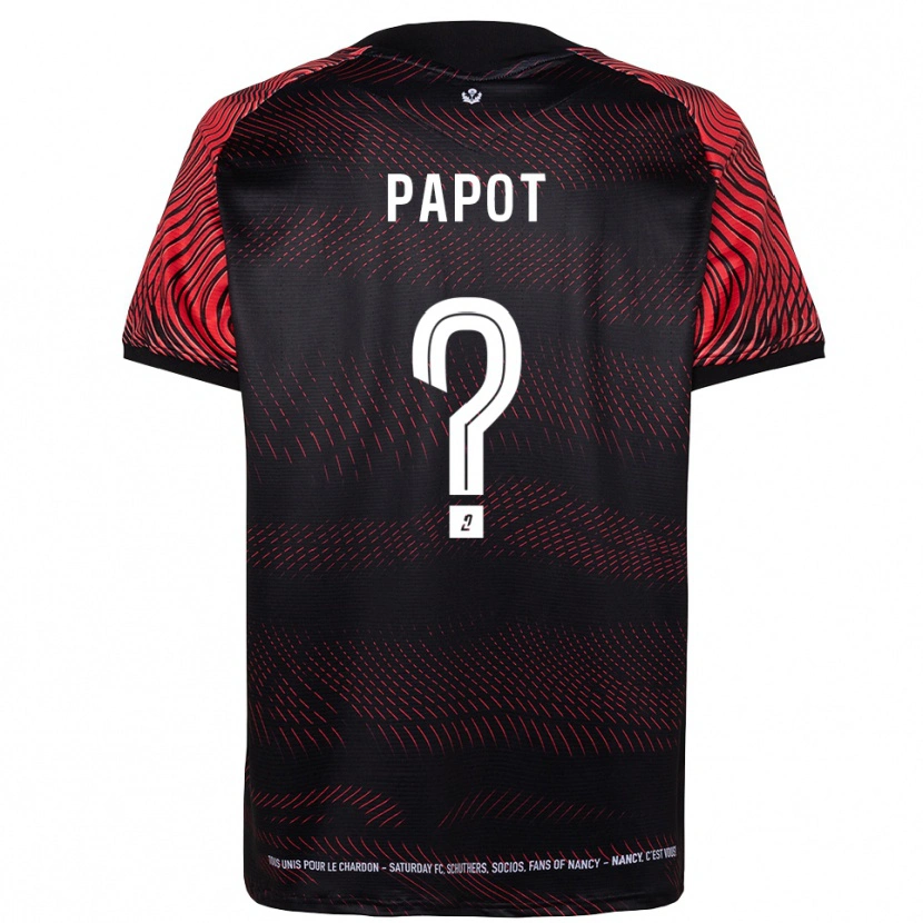 Danxen Herren Jeanne Papot #0 Weiß Rot Heimtrikot Trikot 2025/26 T-Shirt Österreich