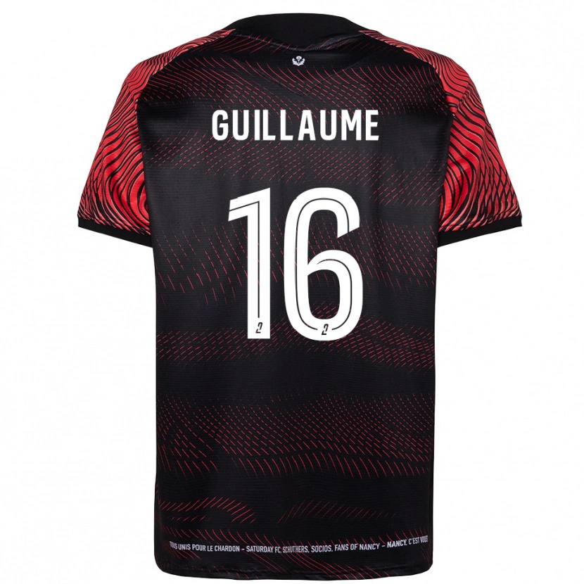 Danxen Herren Théo Guillaume #16 Weiß Rot Heimtrikot Trikot 2025/26 T-Shirt Österreich