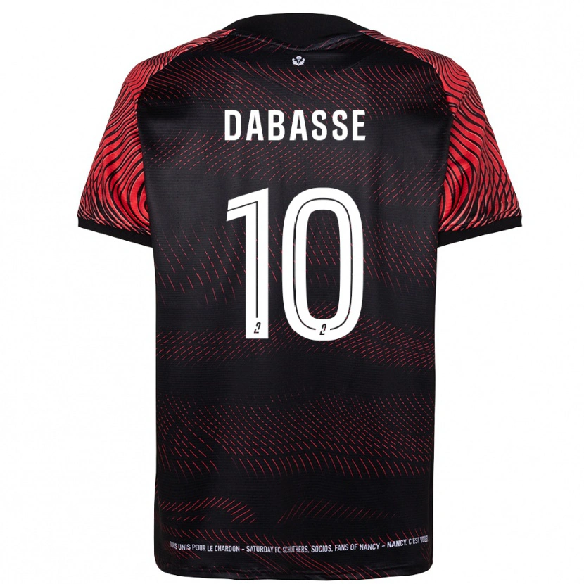 Danxen Herren Adrian Dabasse #10 Weiß Rot Heimtrikot Trikot 2025/26 T-Shirt Österreich
