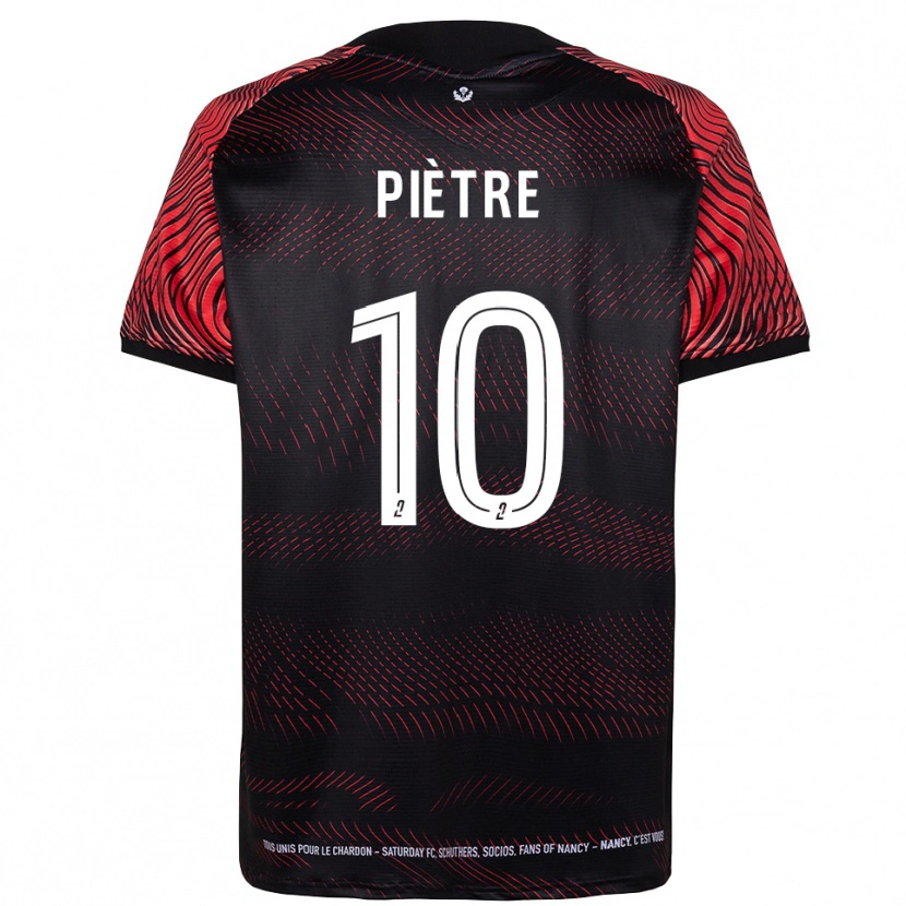 Danxen Herren Lenny Piètre #10 Weiß Rot Heimtrikot Trikot 2025/26 T-Shirt Österreich