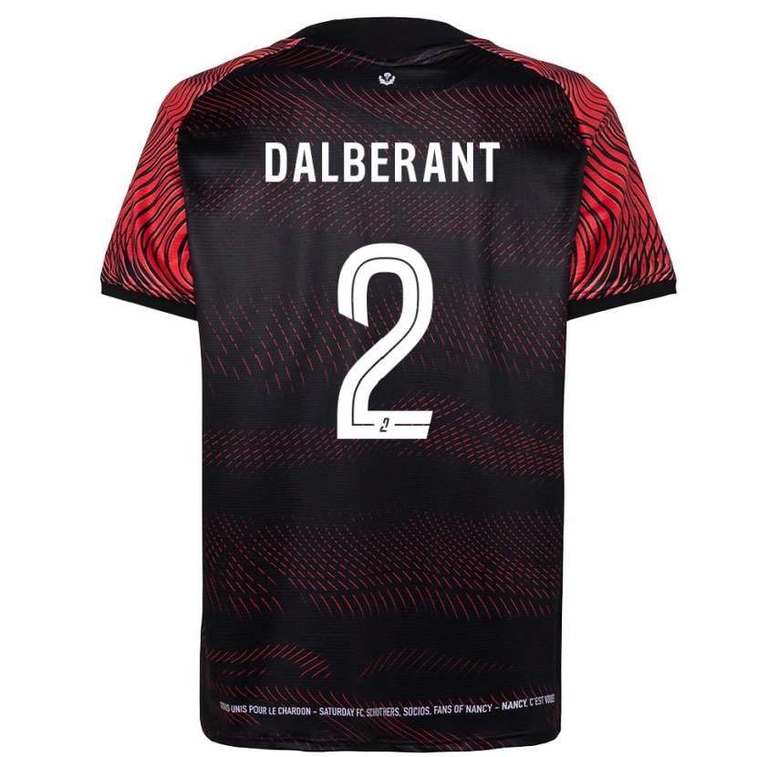Danxen Herren Jean-Michel Dalberant #2 Weiß Rot Heimtrikot Trikot 2025/26 T-Shirt Österreich