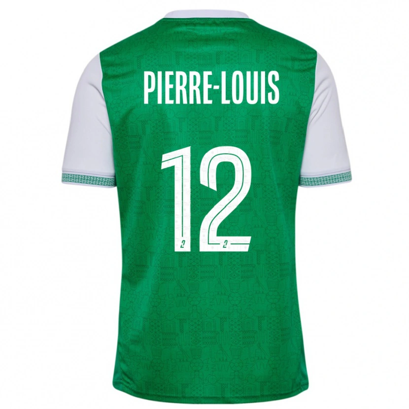 Danxen Herren Amandine Pierre-Louis #12 Grün Weiß Heimtrikot Trikot 2025/26 T-Shirt Österreich