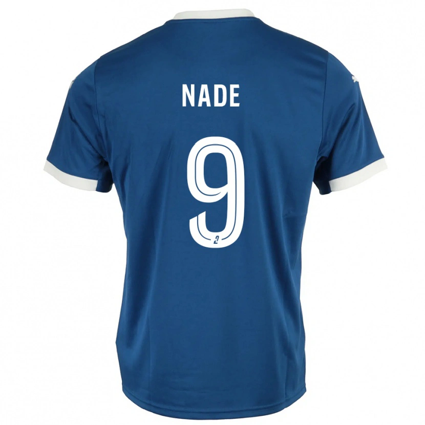 Danxen Herren Arthylio Nade #9 Blau Weiß Heimtrikot Trikot 2025/26 T-Shirt Österreich
