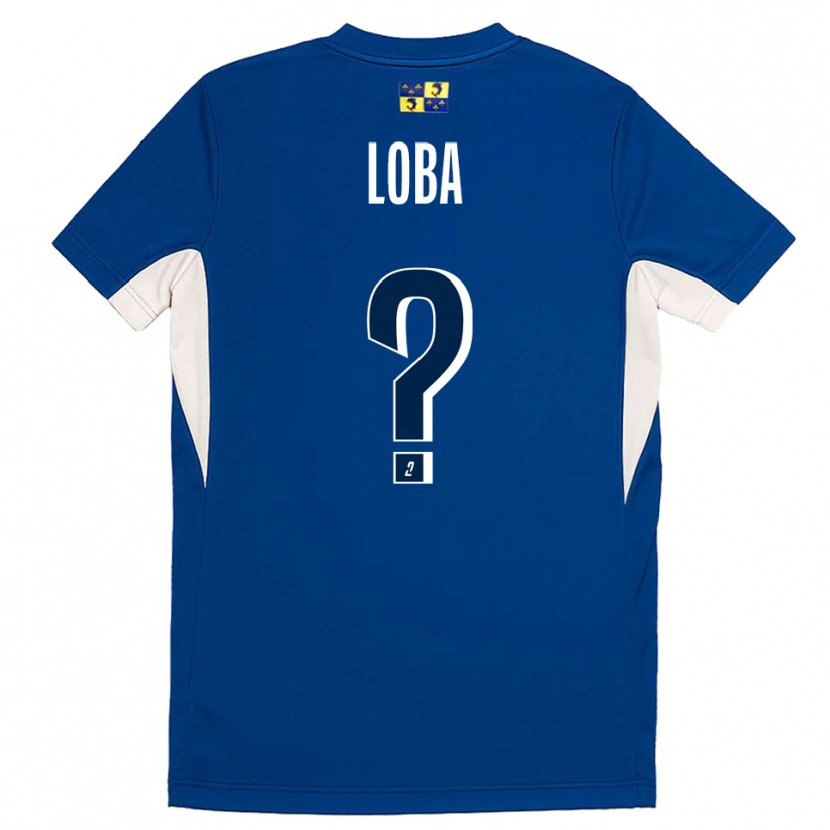 Danxen Herren Nathiau Loba #0 Blau Marine Heimtrikot Trikot 2025/26 T-Shirt Österreich