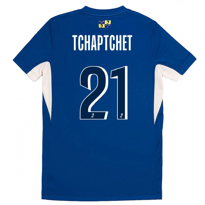 Danxen Herren Allan Tchaptchet #21 Blau Marine Heimtrikot Trikot 2025/26 T-Shirt Österreich