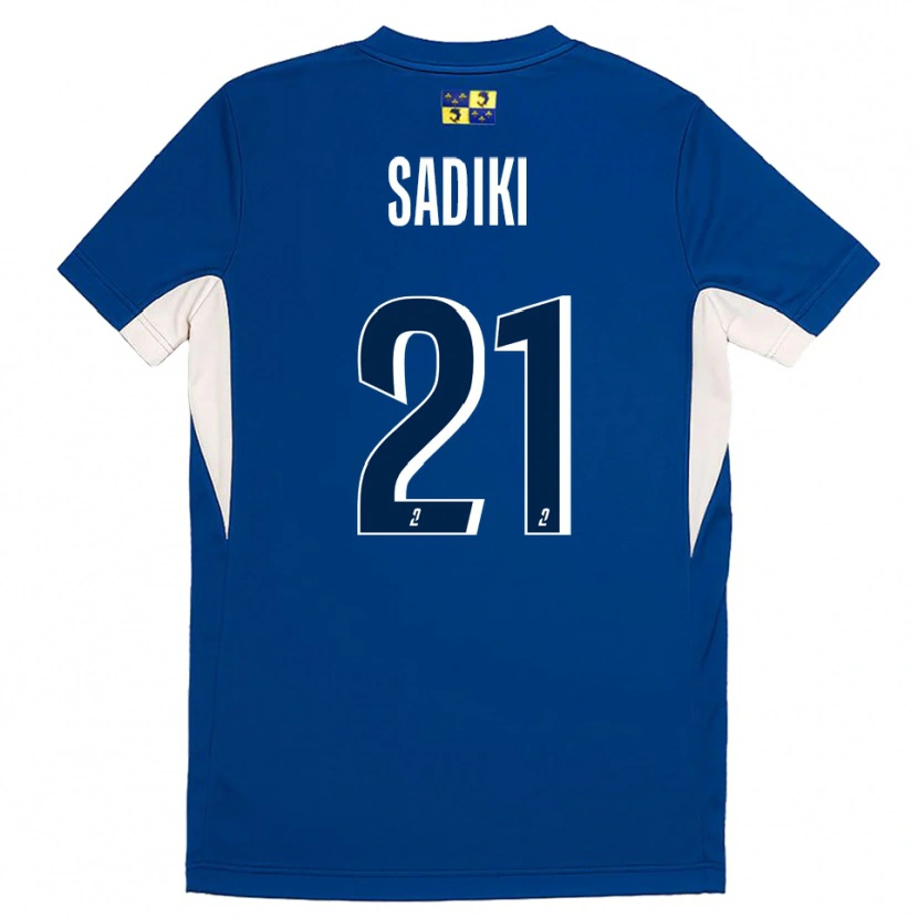 Danxen Herren Nehla Sadiki #21 Blau Marine Heimtrikot Trikot 2025/26 T-Shirt Österreich