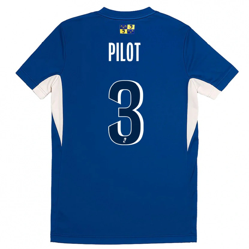 Danxen Herren Romane Pilot #3 Blau Marine Heimtrikot Trikot 2025/26 T-Shirt Österreich