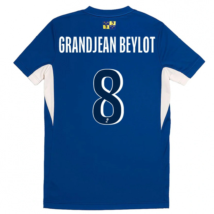 Danxen Herren Louise Grandjean Beylot #8 Blau Marine Heimtrikot Trikot 2025/26 T-Shirt Österreich