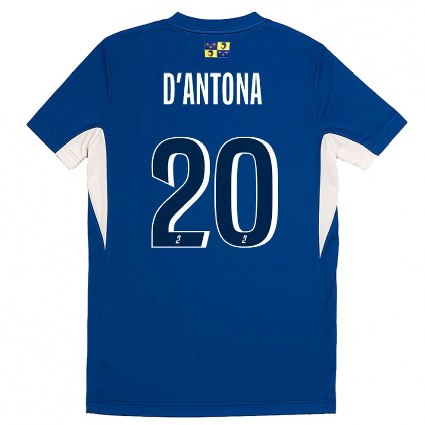 Danxen Herren Mattéo D'antona #20 Blau Marine Heimtrikot Trikot 2025/26 T-Shirt Österreich