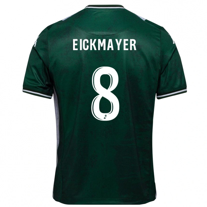 Danxen Herren Joachim Eickmayer #8 Grün Weiß Heimtrikot Trikot 2025/26 T-Shirt Österreich