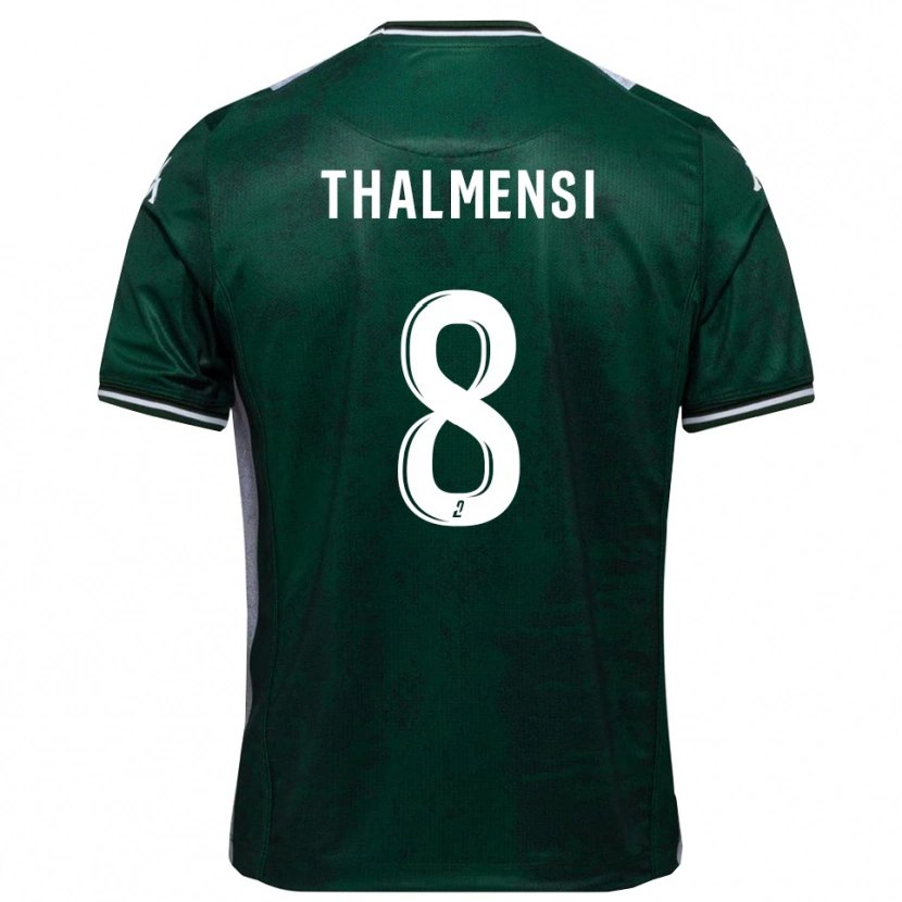Danxen Herren Rudy Thalmensi #8 Grün Weiß Heimtrikot Trikot 2025/26 T-Shirt Österreich